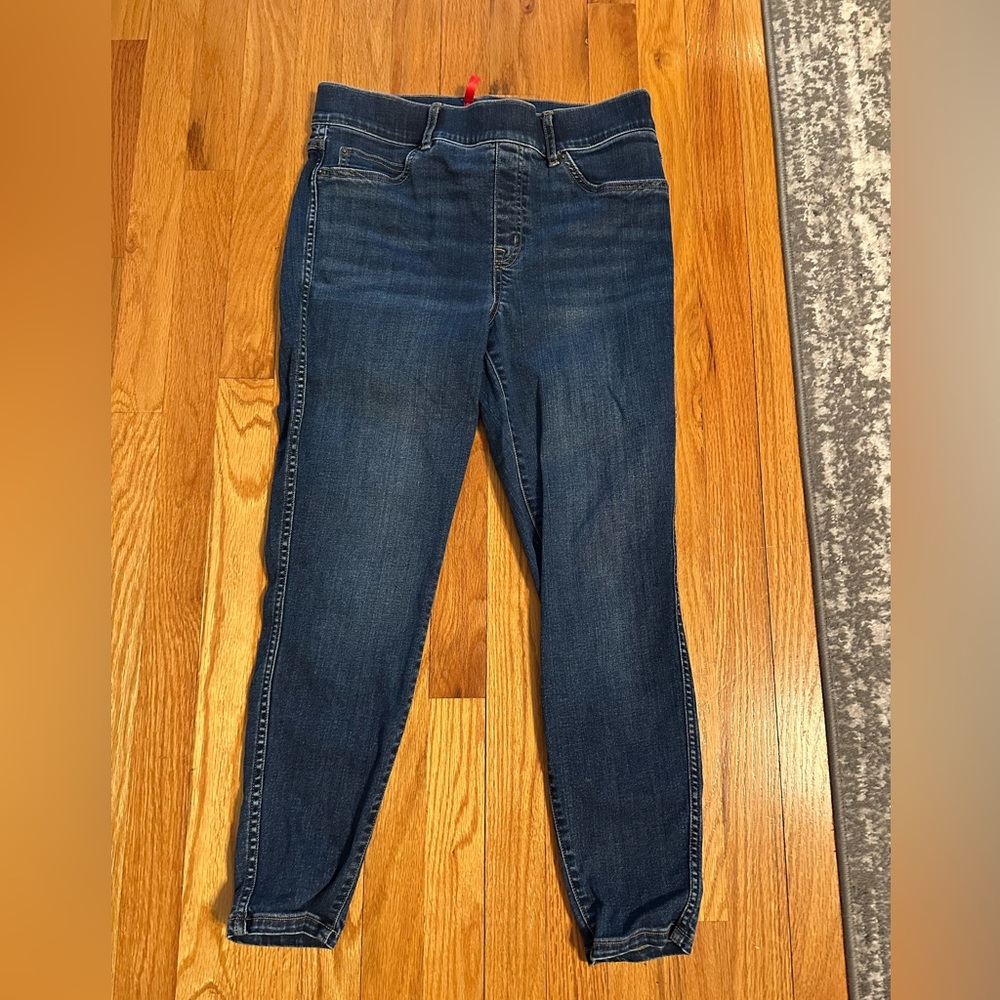SPANX Dark Blue Women's Skinny Jeans
